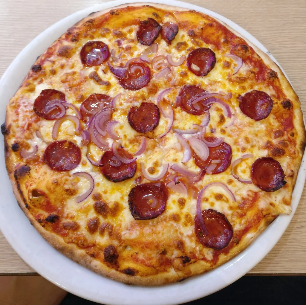 Frische Pizza
